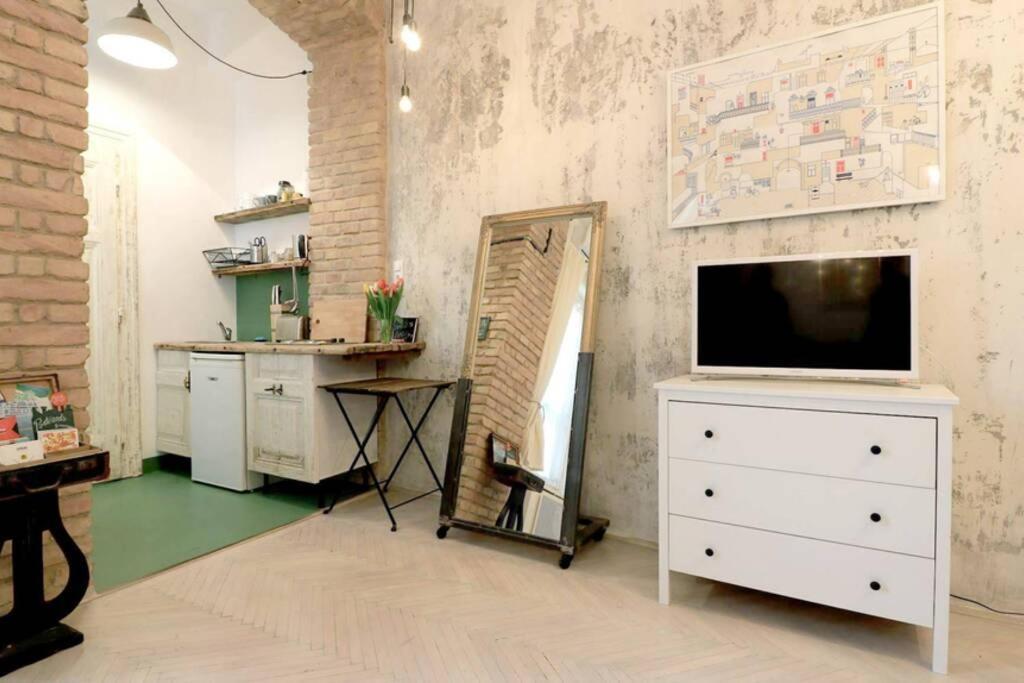 Apartmán Little Corner At The Historic Jewish District With Ac *