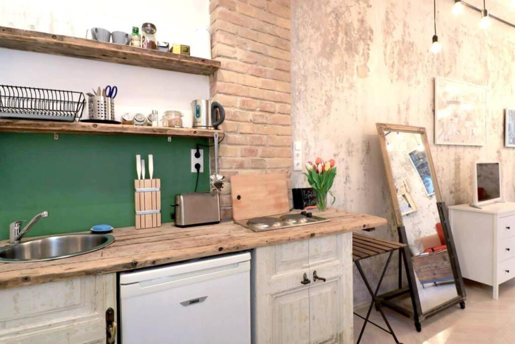 Little Corner At The Historic Jewish District With Ac Apartment